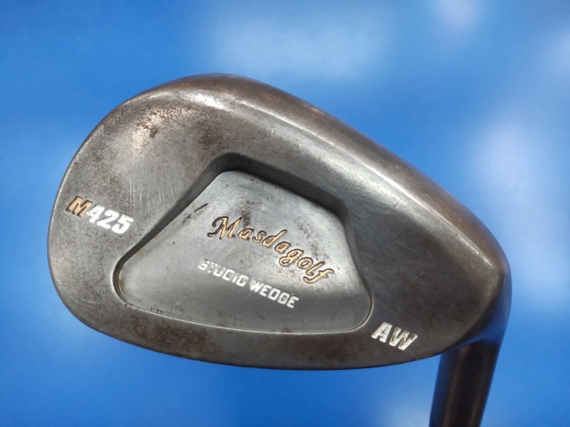 中古ゴルフ STUDIO WEDGE M425 ノーメッキ 52°の写真