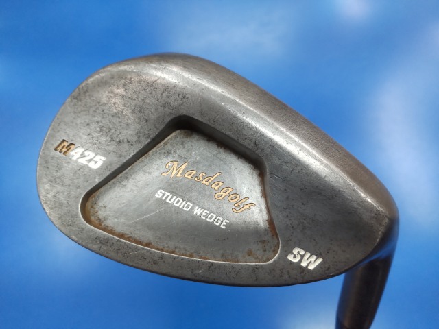 中古ゴルフ STUDIO WEDGE M425 ノーメッキ 58°の写真