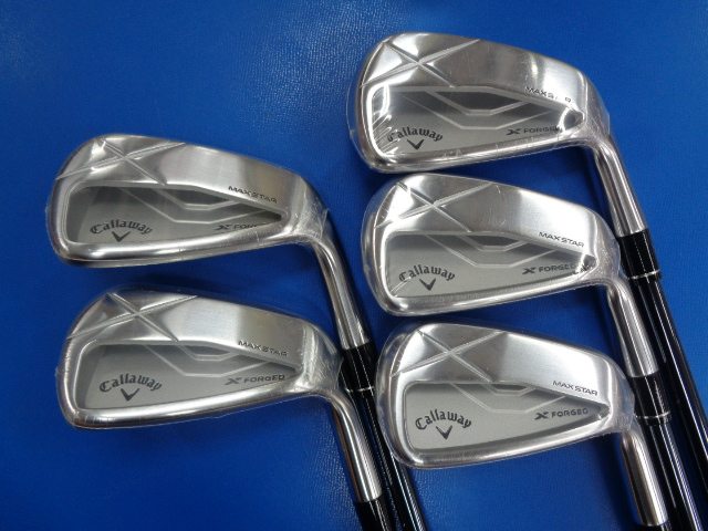 中古ゴルフ Callaway アイアンセットの写真