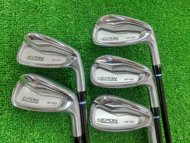 中古ゴルフ EPON アイアンセットの写真