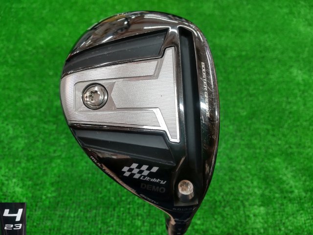 中古ゴルフ BALDO ユーティリティの写真