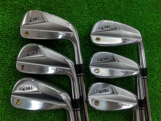 HONMA TR21 アイアンセット 6本 HONMA TR21 アイアンセット 6本 HONMA TR21 X Iron Set - 20 Men – Golfio