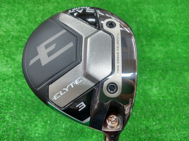 中古ゴルフ ELYTE 3W 15°の写真