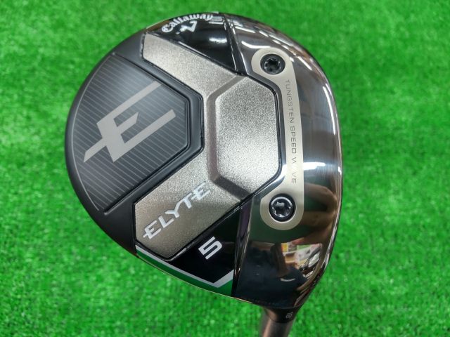 中古ゴルフ ELYTE 5W 18°の写真