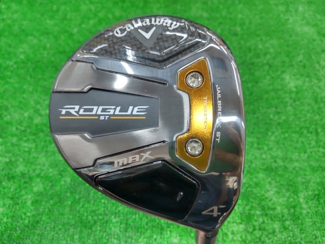 中古ゴルフ ROGUE ST MAX 4W 16.5°の写真