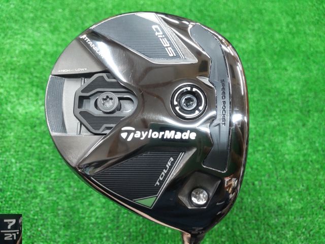 中古ゴルフ Qi35 TOUR 7W 21°の写真