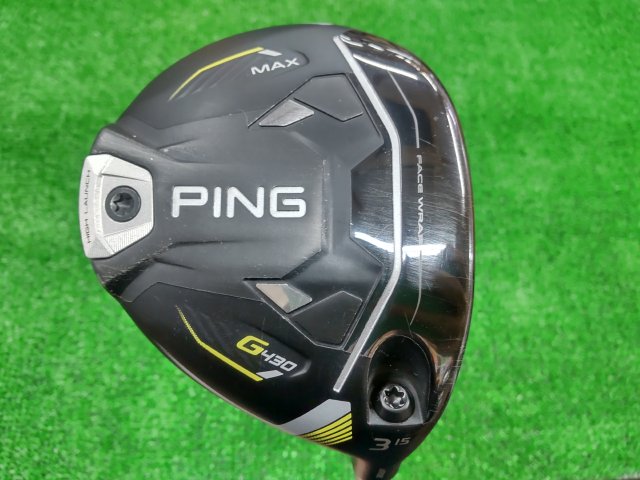 中古ゴルフ G430 MAX 3W 15°の写真