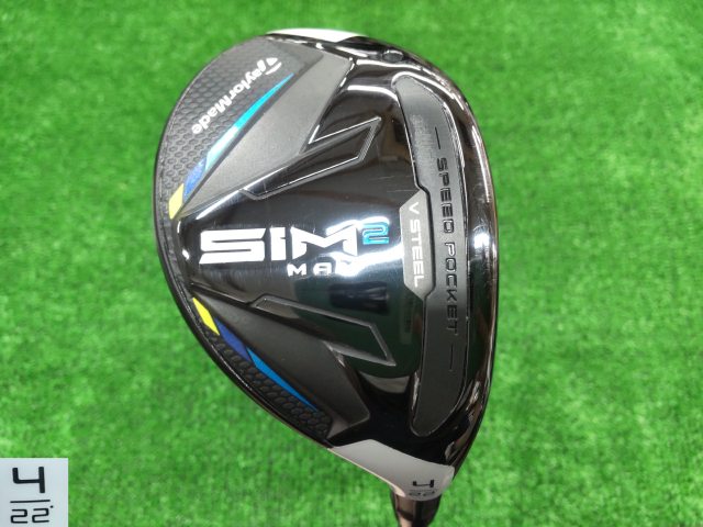 中古ゴルフ SIM2 MAX RESCUE #4 22°の写真