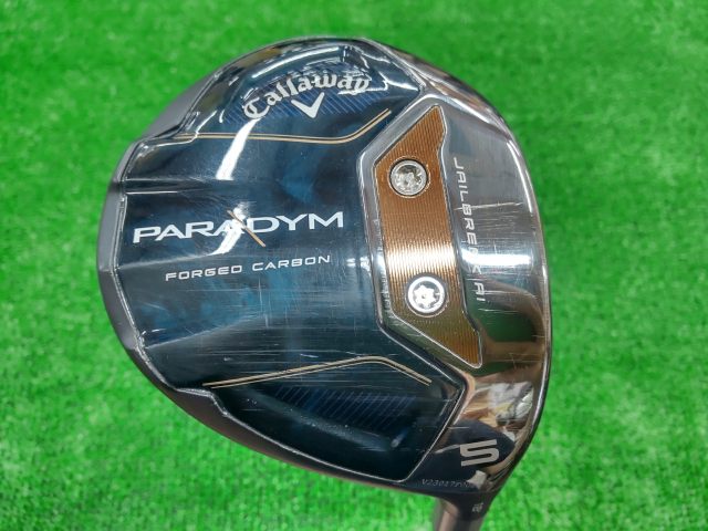 中古ゴルフ PARADYM 5W 18°の写真