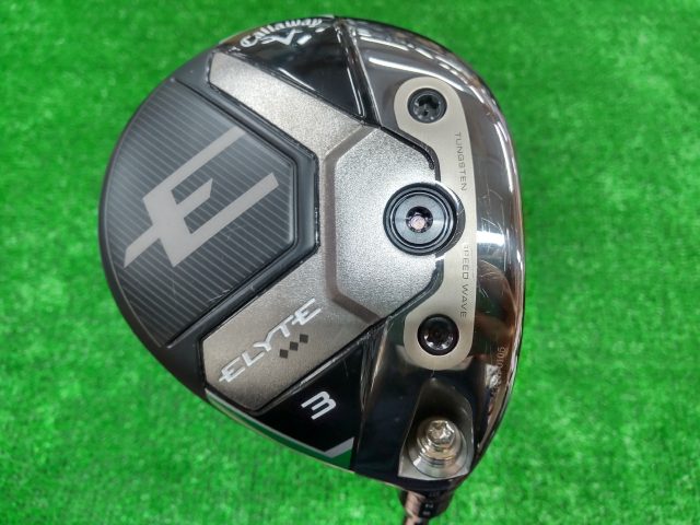 中古ゴルフ ELYTE ◆◆◆ 3W 15°の写真
