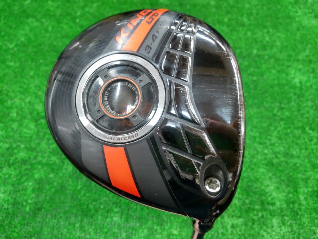 中古ゴルフ cobra ドライバーの写真