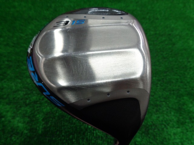 中古ゴルフ SURE DD 2.0 3W 15°の写真