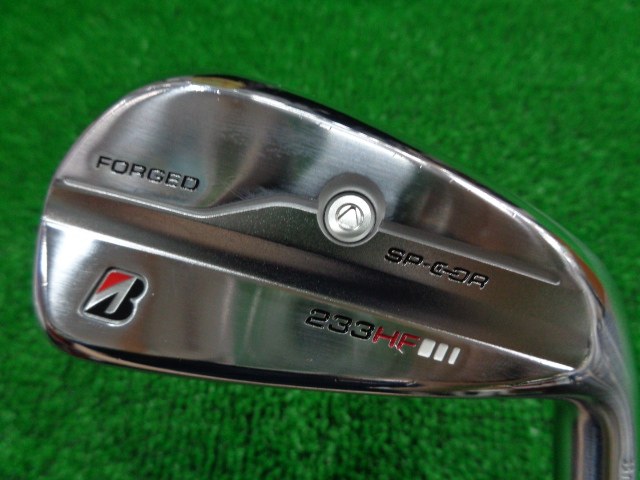 中古ゴルフ BRIDGESTONE アイアンセットの写真