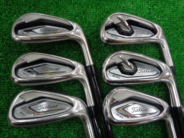 【タイトリスト t300 】アイアンセット 6本 Titleist タイトリスト 中古アイアンセット T300 (2021) 6本の