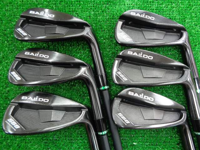 中古ゴルフ BALDO アイアンセットの写真