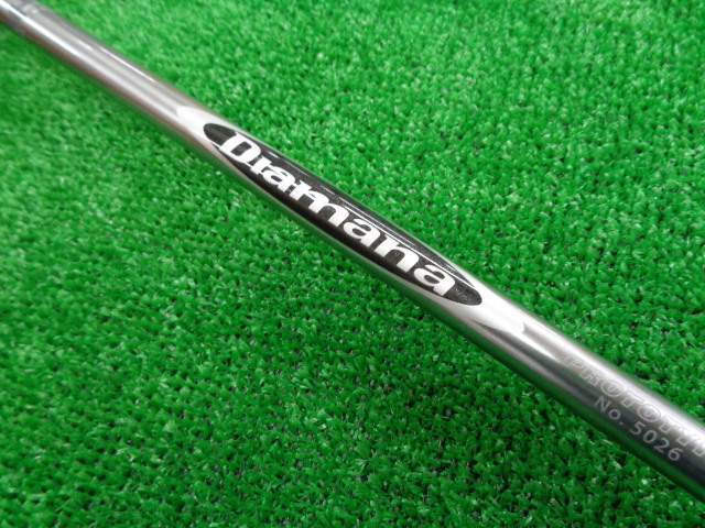 中古ゴルフ 三菱 CHEMICAL シャフトの写真