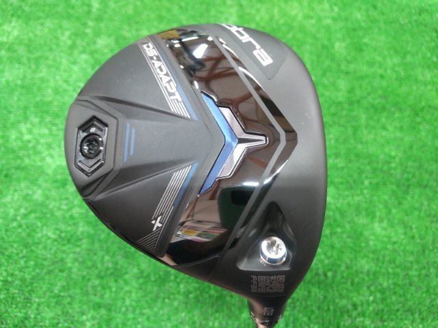 中古ゴルフ cobra ドライバーの写真