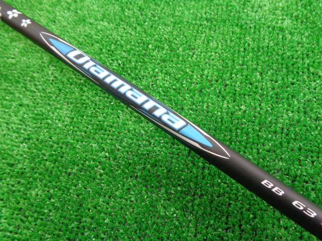 中古ゴルフ Diamana BB63（X） タイトリスト用スリーブ 44.375インチ