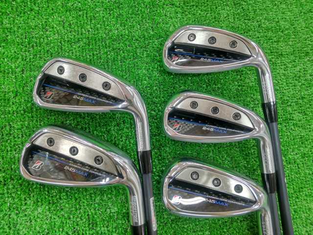 中古ゴルフ 245MAX 5本の写真