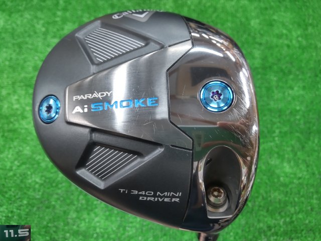 中古ゴルフ PARADYM Ai SMOKE 340 MINI 11.5°の写真