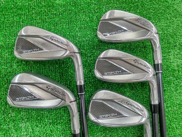 中古ゴルフ STEALTH 5本の写真