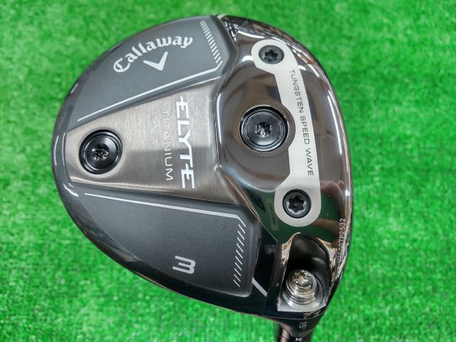 中古ゴルフ ELYTE TITANIUM 3W 15°の写真