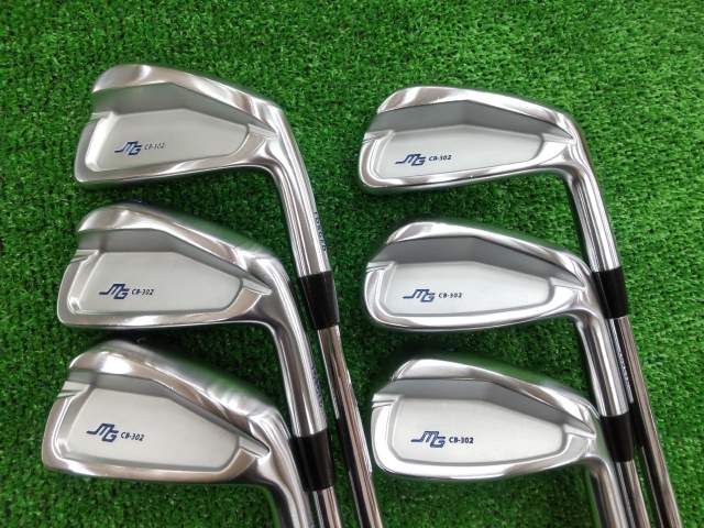 三浦技研 中古アイアンセット CB-302商品検索一覧｜中古ゴルフの