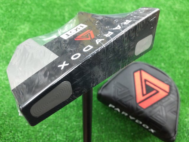 中古ゴルフ PARADOX MALLET Zero Torqueの写真