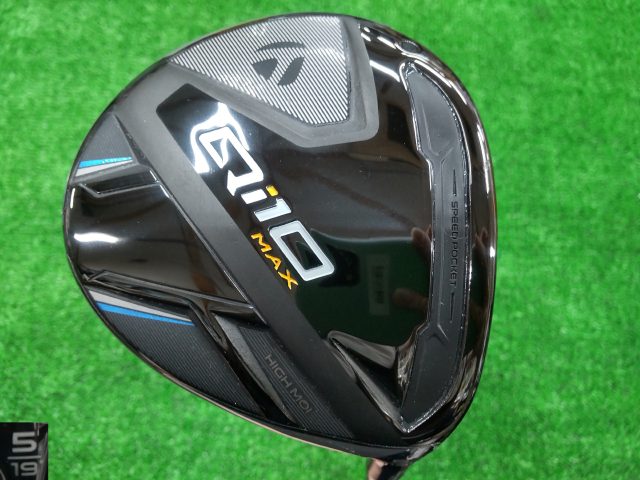中古ゴルフ Qi10 MAX 5W 19°の写真