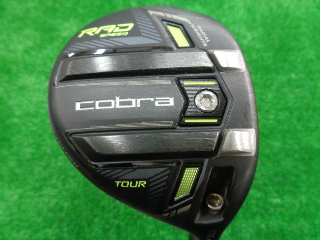 中古ゴルフ cobra フェアウェイウッドの写真