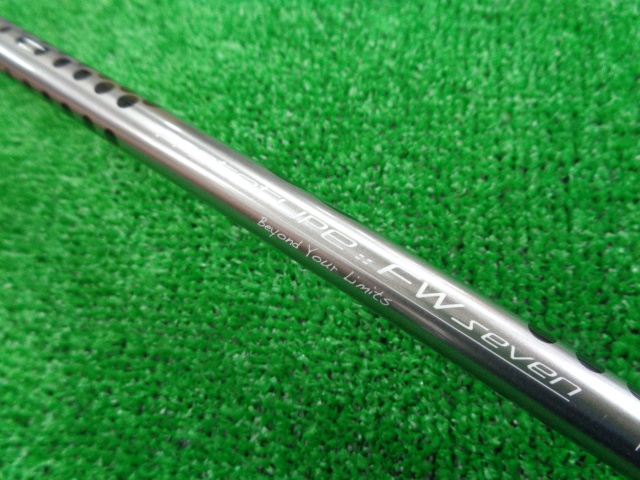 中古ゴルフ syncagraphite シャフトの写真