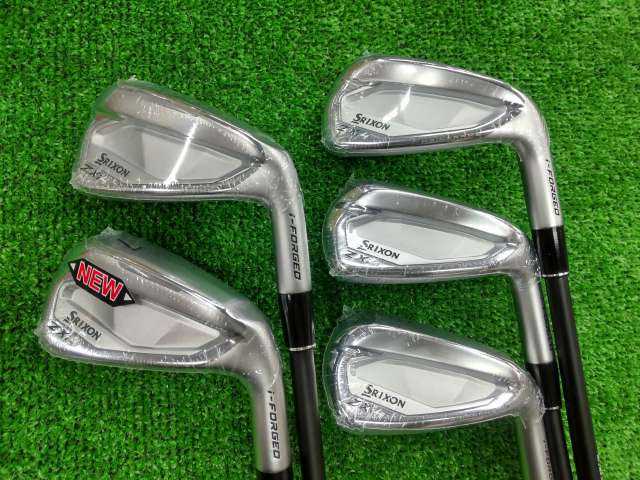 中古ゴルフ スリクソンZXi4 5本の写真