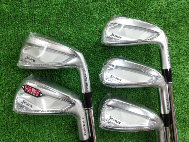 中古ゴルフ スリクソンZXi4 5本の写真