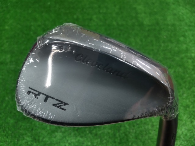 中古ゴルフ RTZ BLACK SATIN 54-10 54°の写真