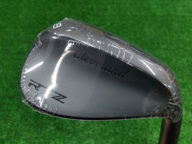 中古ゴルフ RTZ BLACK SATIN 58-10 58°の写真