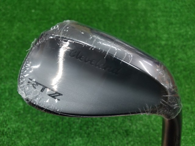 中古ゴルフ RTZ BLACK SATIN 58-10 58°の写真