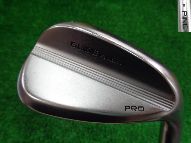 中古ゴルフ GLIDE FORGED PRO 52S-10 52°の写真