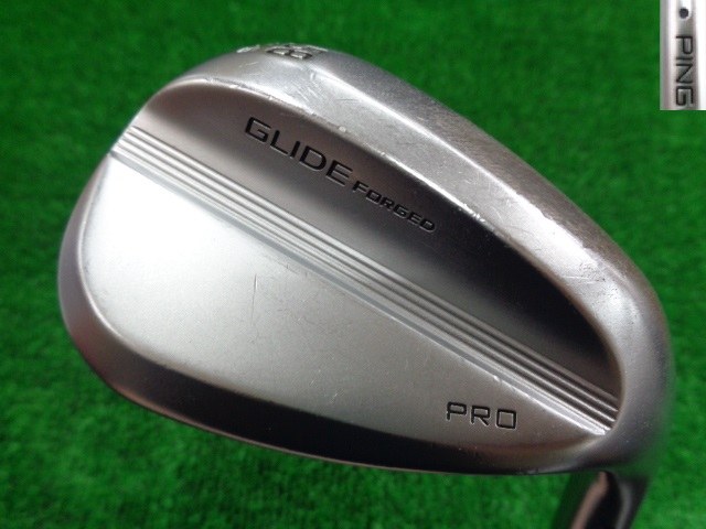 中古ゴルフ GLIDE FORGED PRO 58T-06 58°の写真