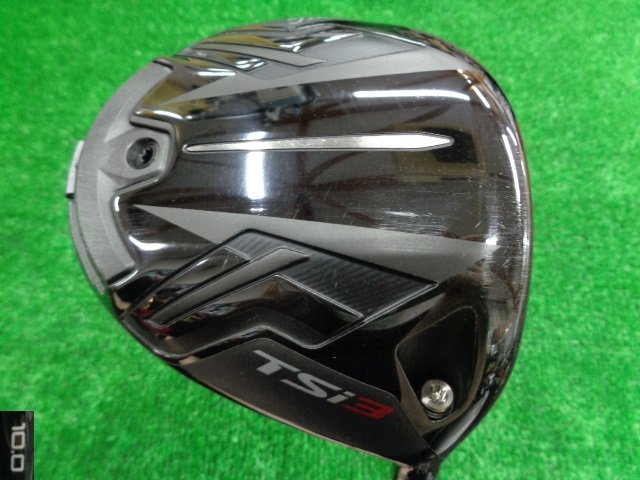 Titleist - タイトリスト Titleist Tsi3 ドライバー 10°ヘッドのみ 中古美品 Titleist タイトリスト 中古ドライバー TSi3 10°の商品詳細