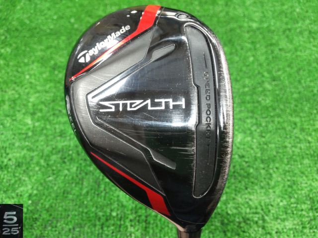 TaylorMade テーラーメイド 中古ユーティリティ STEALTH RESCUE #5 25