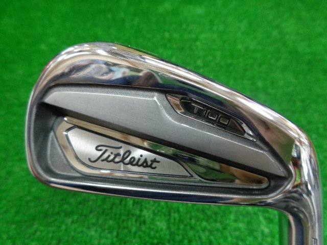 中古ゴルフ Titleist アイアンセットの写真