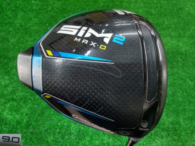 中古ゴルフ SIM2 MAX-D 9°の写真