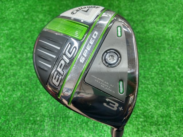 中古ゴルフ EPIC SPEED 3+W 13.5°の写真