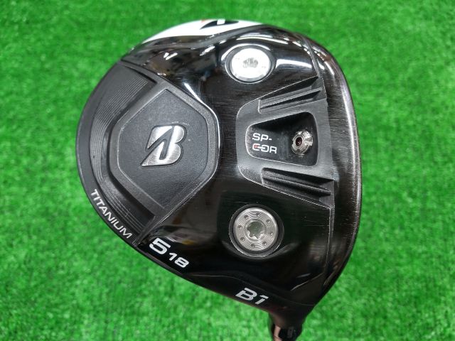 中古ゴルフ B1 ST 5W 18°の写真