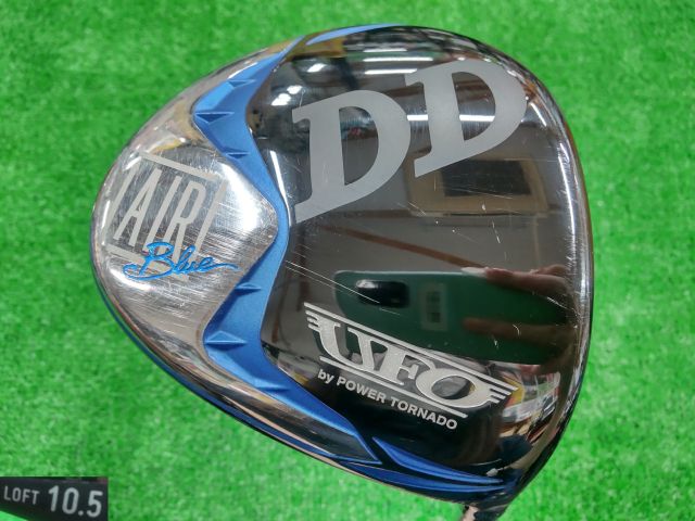 中古ゴルフ UFO AIR DD by POWER TORNADO 10.5°の写真