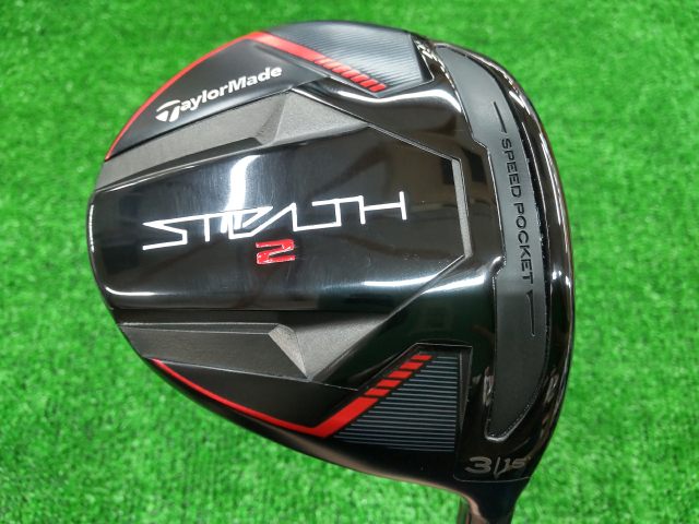 中古ゴルフ STEALTH2 3W 15°の写真