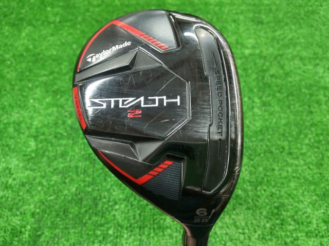 中古ゴルフ STEALTH2 RESCUE #6 28°の写真