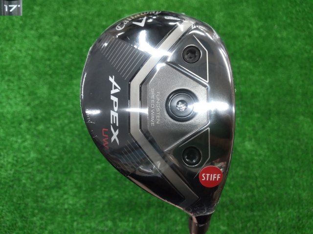 中古ゴルフ APEX UW 2026 17 17°の写真