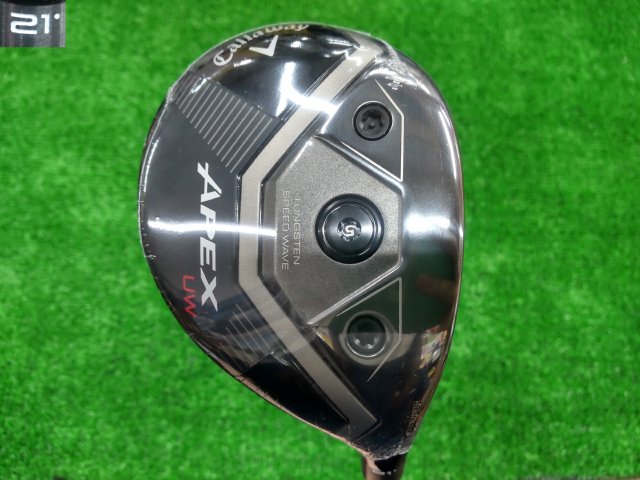 中古ゴルフ APEX UW 2026 21 21°の写真