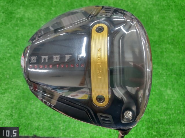 中古ゴルフ ONOFF KURO 2026 10.5°の写真